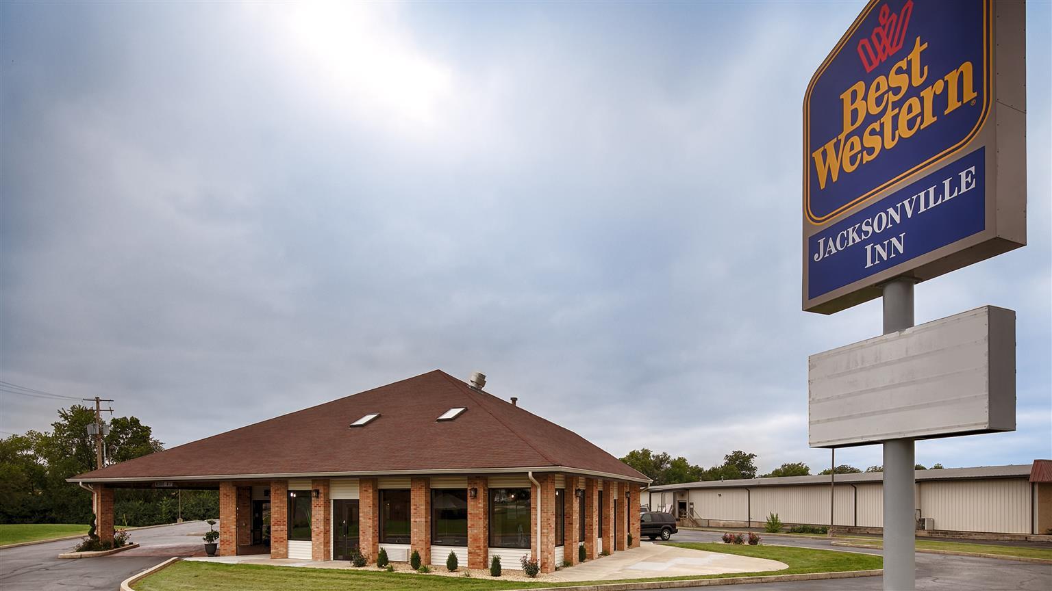 Best Western Jacksonville Inn Exterior photo